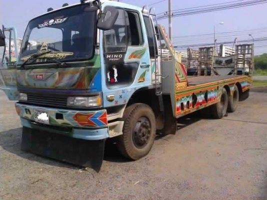 **ขายแล้วครับขอบคุณ Truck2hand ขาย10ล้อ2เพลาหางปลาขึ้นรถเกี่ยว HINO FM3MNLA M10C-240HP เกียร์ฟูลเลอร์ เครื่องเดิมเกียร์เดิม 240แรง เครื่องดี แรงดี เกียร์ดีไม่หลุด ช่วงล่างเดิมคัสซีดี ไม่ปะไม่ดาม หางขึ้นรถเกี่ยวสภาพดี พื้นดี ไม่ผุ เหล้กหนาแข็งแรง หางพับไฮฯ