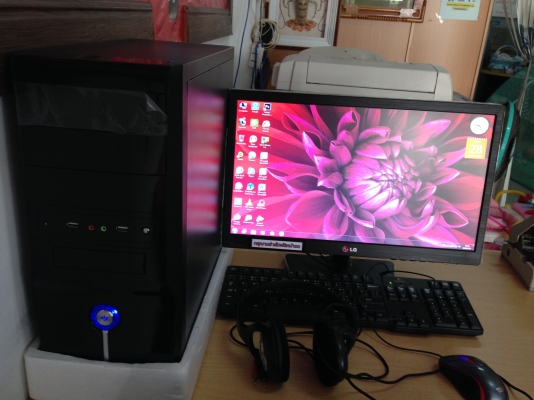 คอมพิวเตอร์PC สภาพ99\% ซื้อมาไม่ได้ใช้เหลือชุดเดียว