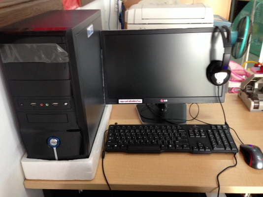 คอมพิวเตอร์PC สภาพ99\% ซื้อมาไม่ได้ใช้เหลือชุดเดียว