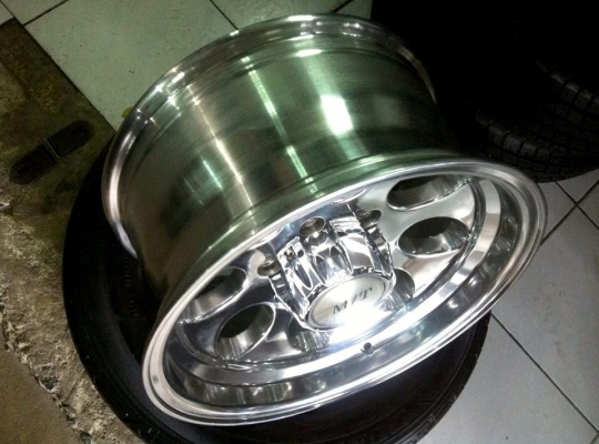ล้อหยดน้ำสวยๆลาย Mickey Thomson 16 x 8 ET-0 ใส่ 6รู /139.7