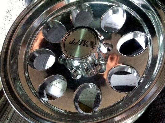 ล้อหยดน้ำสวยๆลาย Mickey Thomson 16 x 8 ET-0 ใส่ 6รู /139.7