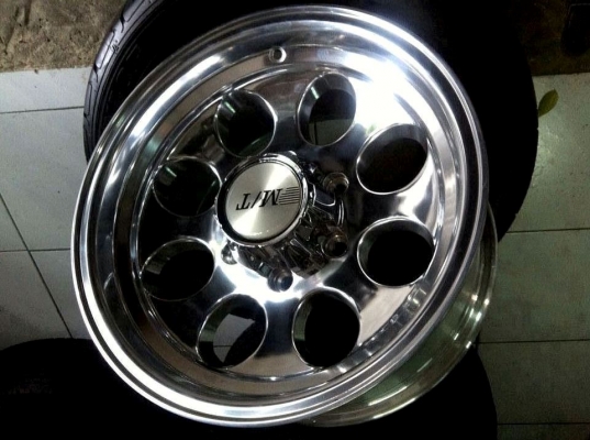 ล้อหยดน้ำสวยๆลาย Mickey Thomson 16 x 8 ET-0 ใส่ 6รู /139.7