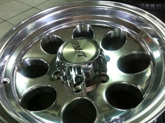 ล้อหยดน้ำสวยๆลาย Mickey Thomson 16 x 8 ET-0 ใส่ 6รู /139.7