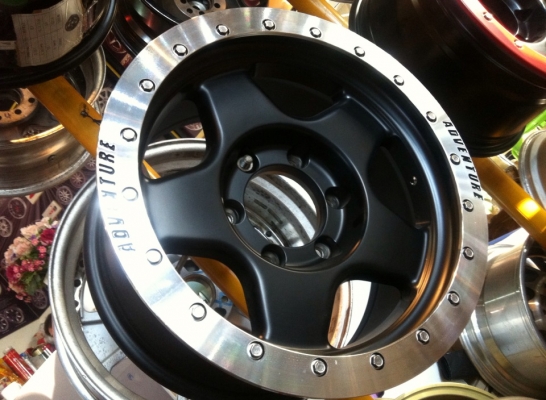 ล้อแม็ก Bredley V BeadLock 16 x 8 ET -0 ใส่ 6รู /139.7 ล้อแม็ก Bredley V BeadLock 16 x 8 ET -0 ใส่ 6รู /139.7