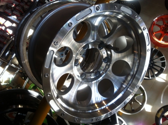 ล้อแม็ก Bredley V BeadLock 16 x 8 ET -0 ใส่ 6รู /139.7 ล้อแม็ก Bredley V BeadLock 16 x 8 ET -0 ใส่ 6รู /139.7