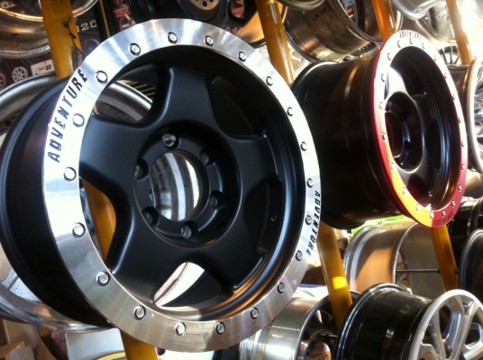 ล้อแม็ก Bredley V BeadLock 16 x 8 ET -0 ใส่ 6รู /139.7