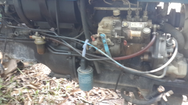 อิเซกิ TS3510 เดินหน้า 4 เกียร์ 35 แรง เทอร์โบ เพลาเดียว เครื่องแน่นพร้อมใช้งาน