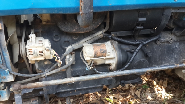 อิเซกิ TS3510 เดินหน้า 4 เกียร์ 35 แรง เทอร์โบ เพลาเดียว เครื่องแน่นพร้อมใช้งาน