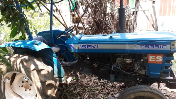 อิเซกิ TS3510 เดินหน้า 4 เกียร์ 35 แรง เทอร์โบ เพลาเดียว เครื่องแน่นพร้อมใช้งาน