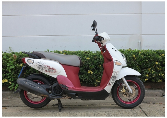 Yamaha Fiore (หัวฉีด)  ราคาแค่ 18,000 บาท