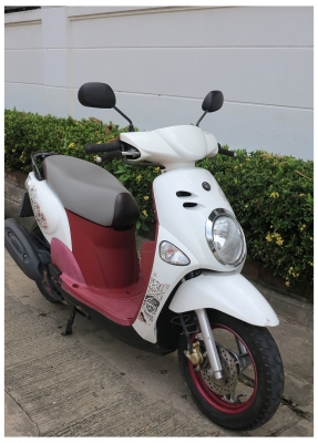 Yamaha Fiore (หัวฉีด)  ราคาแค่ 18,000 บาท