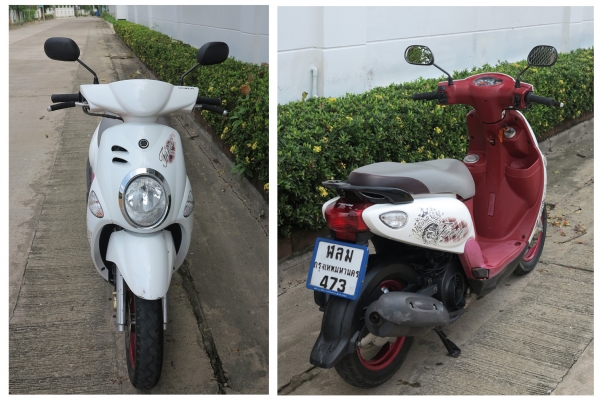 Yamaha Fiore (หัวฉีด)  ราคาแค่ 18,000 บาท