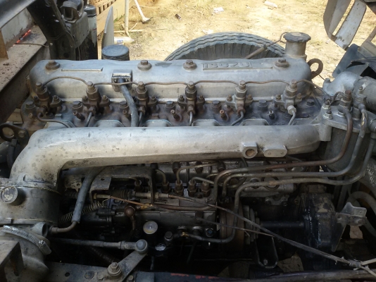 ขายเครื่อง ISUZU 6BD1 165 แรงม้า เครื่องดี ฟรีนิ่ม