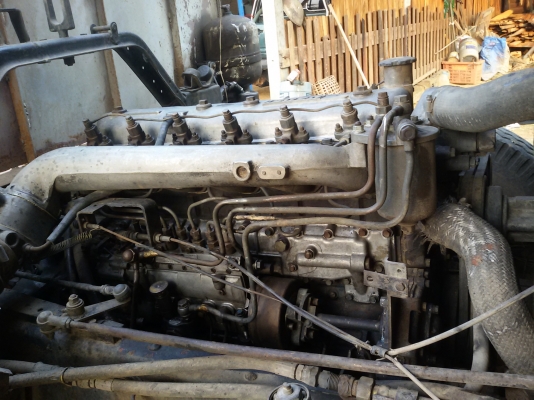 ขายเครื่อง ISUZU 6BD1 165 แรงม้า เครื่องดี ฟรีนิ่ม