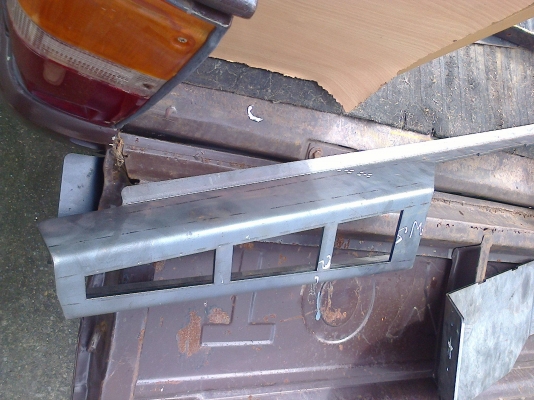 ขายกันชนหลัง สำหรับรถ กระบะ