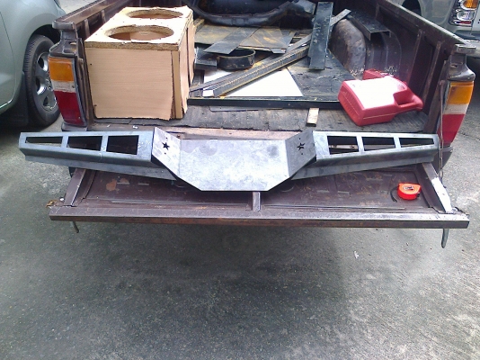 ขายกันชนหลัง สำหรับรถ กระบะ