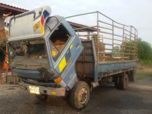 ขายรถ ISUZU NPR59PU5 เครื่อง 4BD1 115 แรงม้า เครื่องดี คัสซีสวย