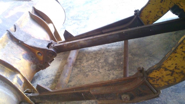 รถตัก KOMATSU WA150-1 แขนยาวพิเศษ