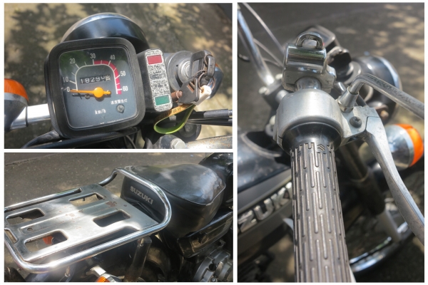 ----------  Suzuki K50  (เซียงกง) ---------------