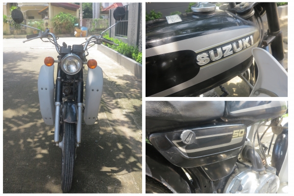 ----------  Suzuki K50  (เซียงกง) ---------------
