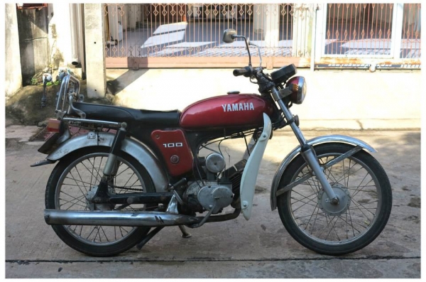 --------  Yamaha YL2 ทะเบียน ราคาเบาๆ 12,000 บาท ด่วน! -----