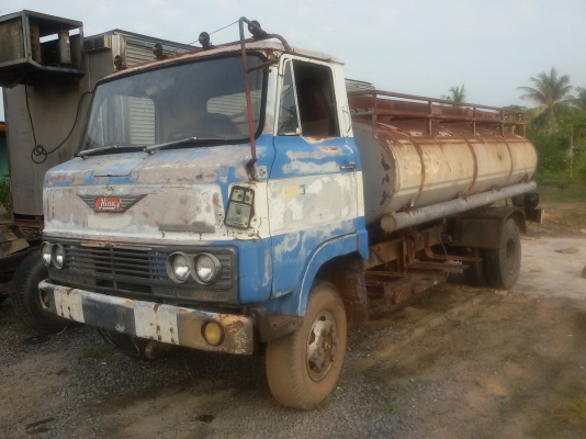 ขายรถ HINO KM340 เครื่อง DM100 ขายตามสภาพ