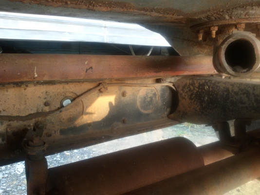 ขายรถ HINO KM340 เครื่อง DM100 ขายตามสภาพ