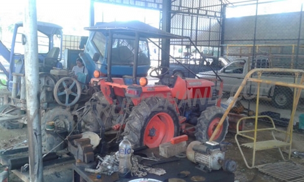 รถไถ ยี่ห้อ KUBOTA รถไถ ยี่ห้อ KUBOTA