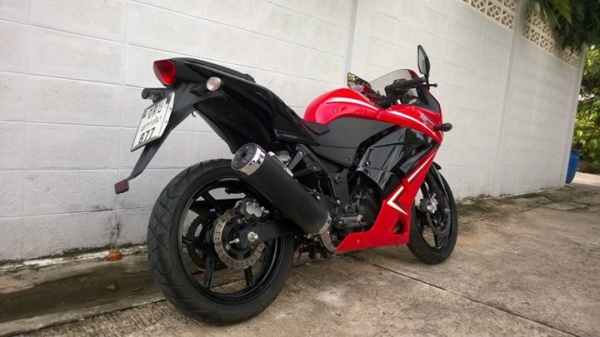 รถบ้านสวยๆ NINJA250 2012 วิ่ง 10400 กิโล สวยกริ๊บ ต่อรองได้ รถบ้านสวยๆ NINJA250 2012 วิ่ง 10400 กิโล สวยกริ๊บ ต่อรองได้