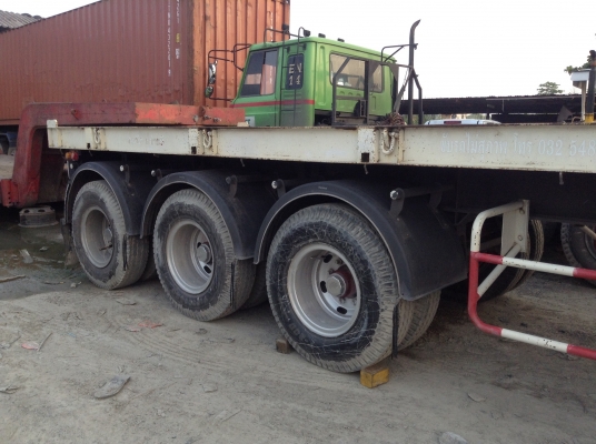 ขายหางพื้น3เพลาของพนัสปี52ปี49