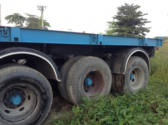 ขายหางพื้น3เพลาของพนัสปี52ปี49