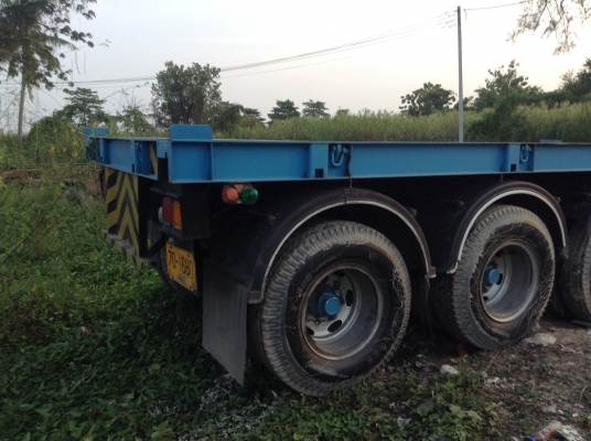 ขายหางพื้น3เพลาของพนัสปี52ปี49