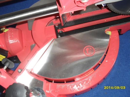 เลื่อยแท่น วงเดื่อน ปรับองศาได้  ปรับมุมเฉียงได้ ใบตัด 10 นิ้ว CLINTON กำลัง  2000 WATT สไลท์ได้