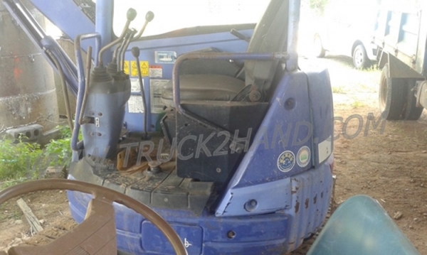 รถแบคโฮ KOMATSU PC 20