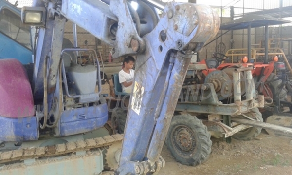 รถแบคโฮ KOMATSU PC 20