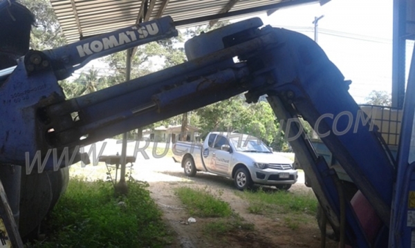 รถแบคโฮ KOMATSU PC 20