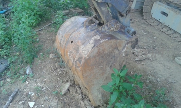 รถแบคโฮ KOMATSU PC 20