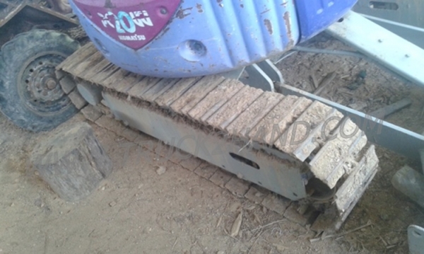 รถแบคโฮ KOMATSU PC 20