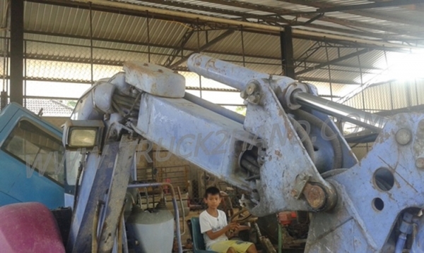 รถแบคโฮ KOMATSU PC 20