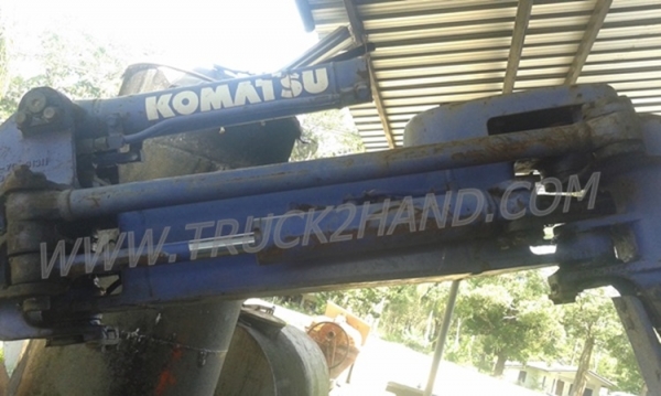 รถแบคโฮ KOMATSU PC 20