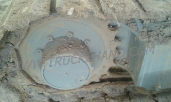 รถแบคโฮ KOMATSU PC 20