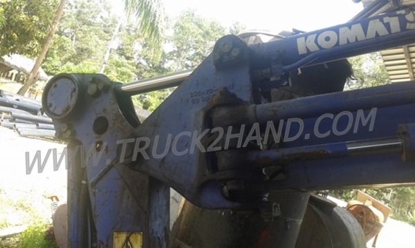 รถแบคโฮ KOMATSU PC 20