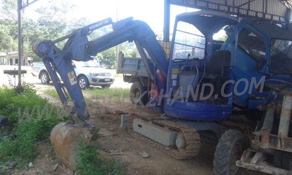 รถแบคโฮ KOMATSU PC 20