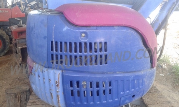 รถแบคโฮ KOMATSU PC 20