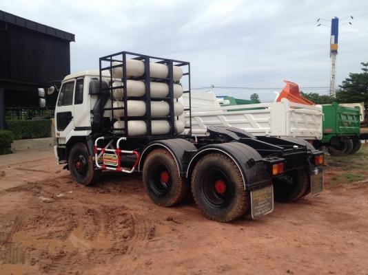 มีหัวลาก หลายรุ่นให้เลือกครับมีทั้ง HINO NISSAN MITSUBISHI เครื่องมีตั้งแต่ 260-380 แรงม้ามีทั้งระบบน้ำมันและก๊าซ NGV เช็คใหม่ทำใหม่ทุกจุดพร้อมทะเบียน พร้อมรับประกัน เครื่อง, เกียร์, เฟืองท้ายนาน 30 วัน รีบโทรเลยครับ