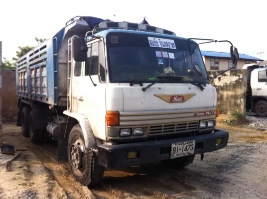 ขายรถฮีโน่เอฟ18เพลาเดียวดั้มเครื่องดีคัชซีมีบวมนิดหน่อยเจ้าของขายเองสภาพพร้อมใช้วิ่งงานทุกวันปี36สนใจติดต่อด่วน