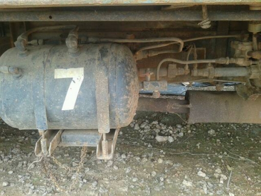 ขายรถบรรทุก 10 ล้อรั้ว NISSAN หน้ายาว 2 เพลาสโลว์อินเตอร์ ยิงDLได้ เครื่อง PD6 260 แรงม้า ราคา 270000