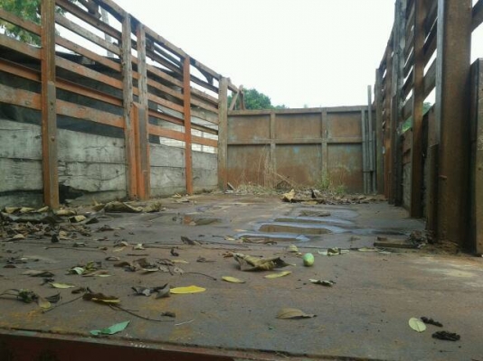 ขายรถบรรทุก 10 ล้อรั้ว NISSAN หน้ายาว 2 เพลาสโลว์อินเตอร์ ยิงDLได้ เครื่อง PD6 260 แรงม้า ราคา 270000