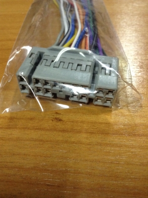 ขายปลั๊กหลังต่อวิทยุเดิม ISUZU รุ่น ALL NEW D-MAX