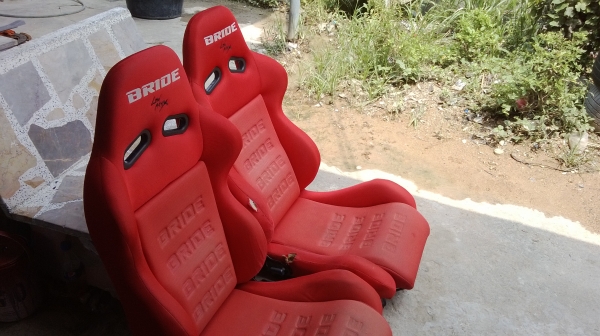 ขายเบาะ BRIDE ตามสภาพ